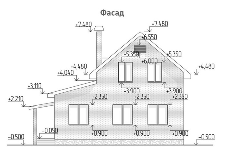 Размеры окон для частного дома